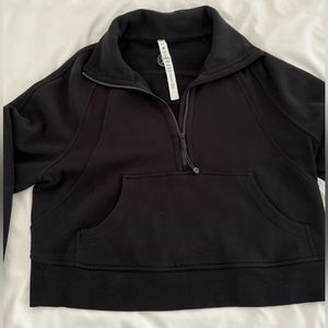 Lululemon scuba half zip hoodie